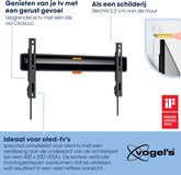 Vogel's COMFORT TVM 3405 SP | Vaste tv-beugel OLED | 32-77  2